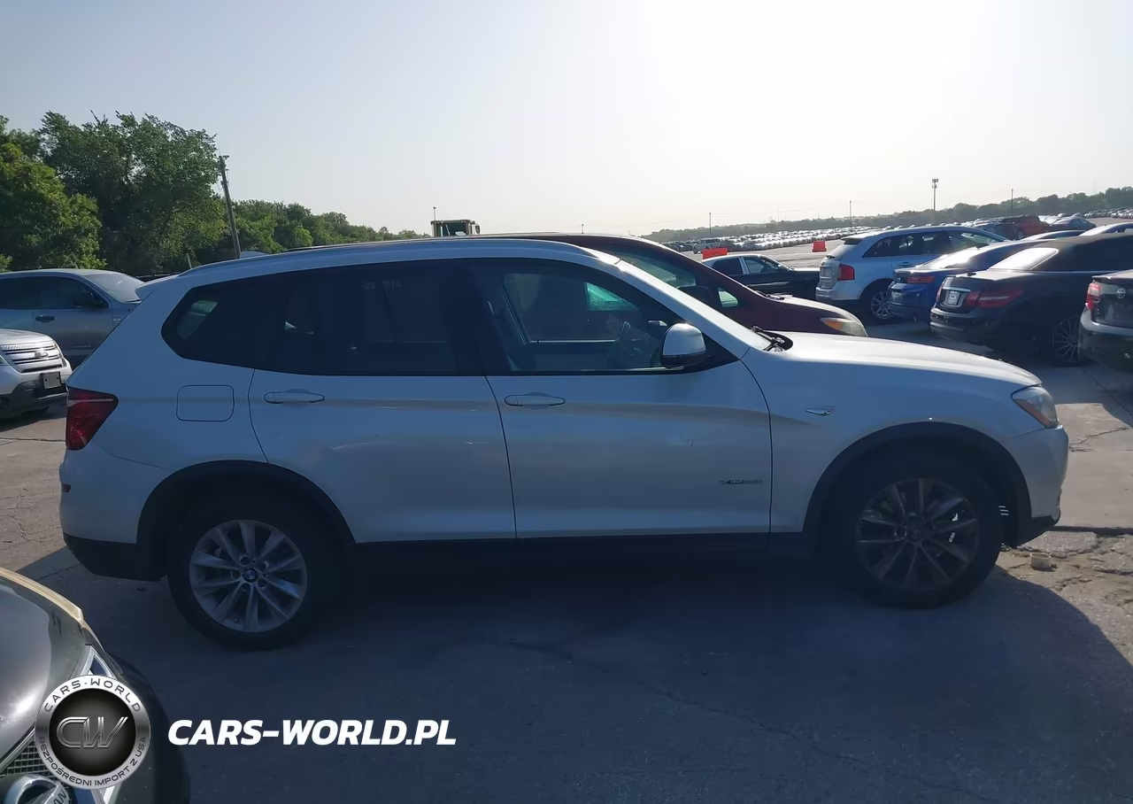 2015 BMW X3 xDrive28I VIN:5UXWX9C53F0D60939 - 13