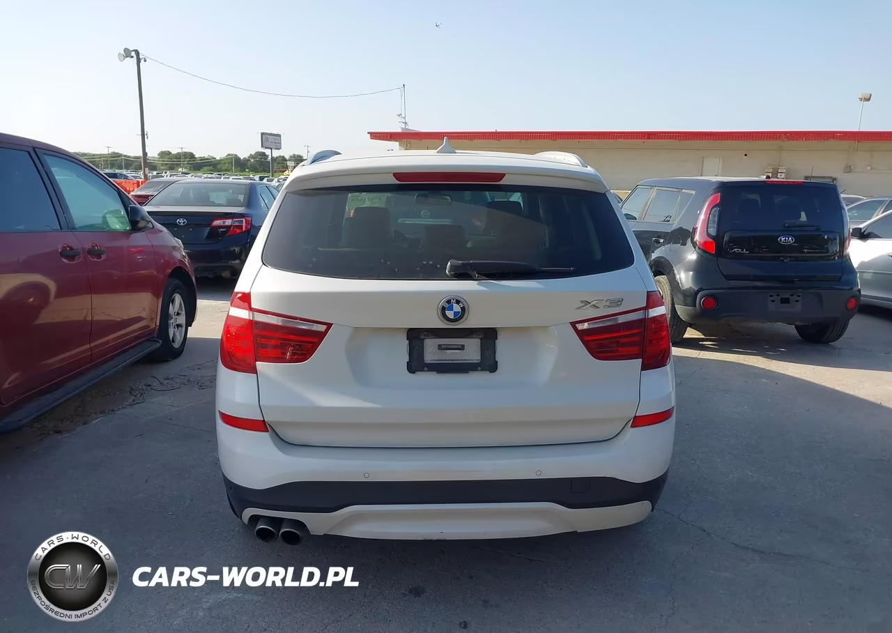 2015 BMW X3 xDrive28I VIN:5UXWX9C53F0D60939 - 16