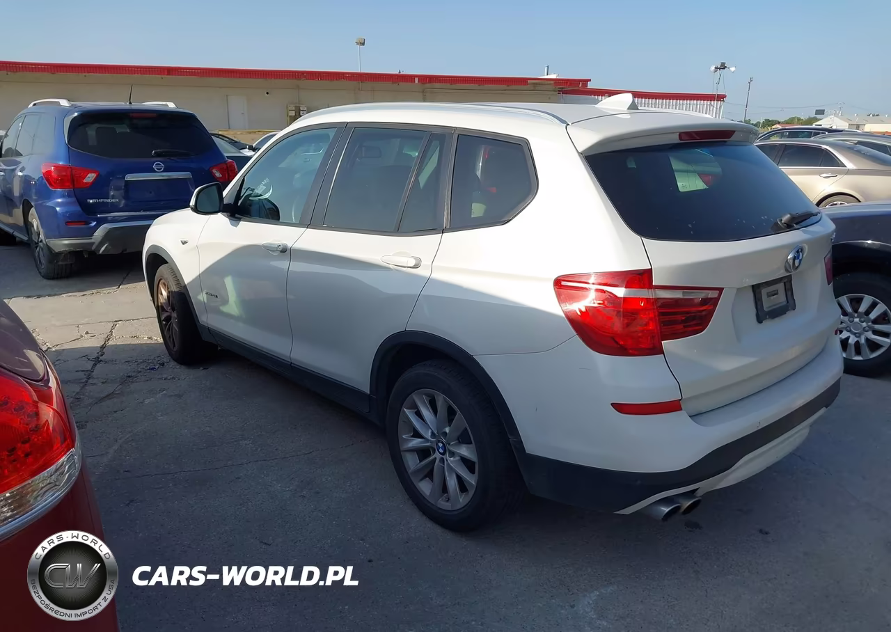 2015 BMW X3 xDrive28I VIN:5UXWX9C53F0D60939 - 3