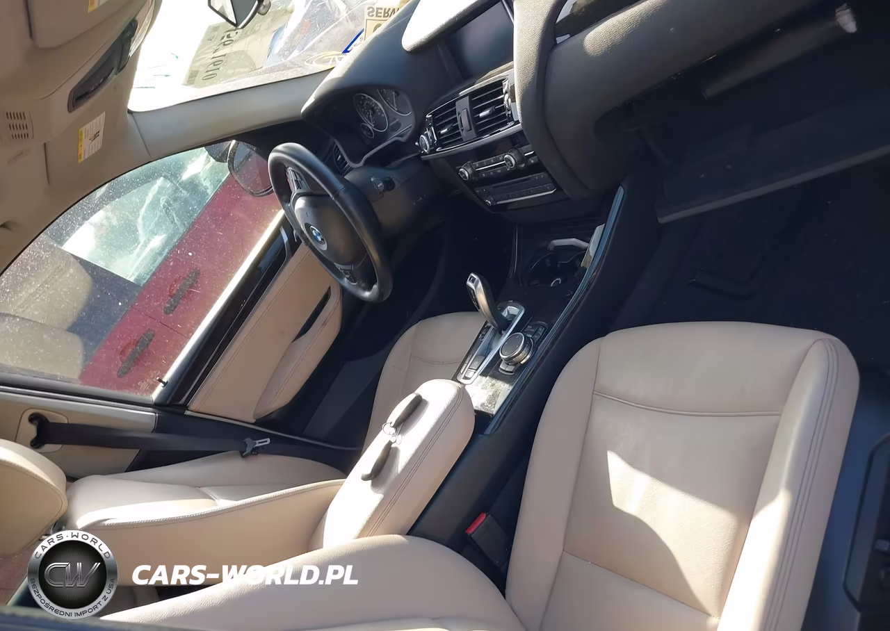 2015 BMW X3 xDrive28I VIN:5UXWX9C53F0D60939 - 5