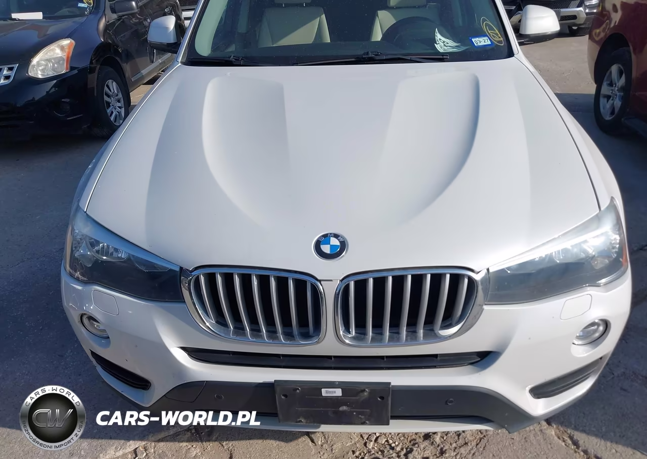 2015 BMW X3 xDrive28I VIN:5UXWX9C53F0D60939 - 6
