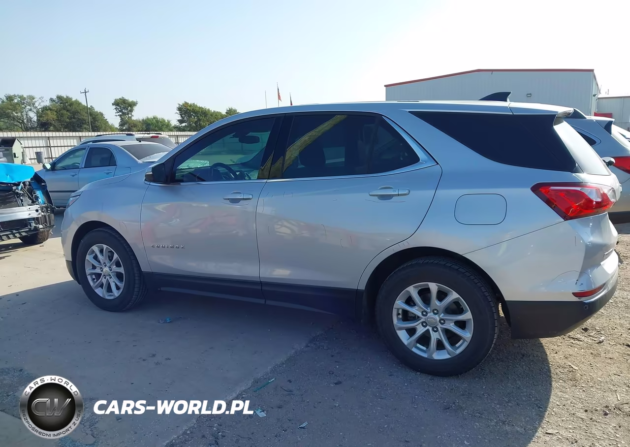 2019 Chevrolet Equinox Lt VIN:2GNAXKEV2K6226428 - 14