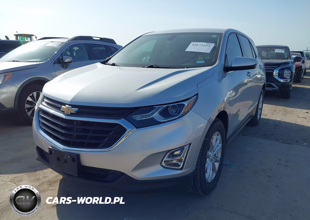 2019 Chevrolet Equinox Lt VIN:2GNAXKEV2K6226428 - 2