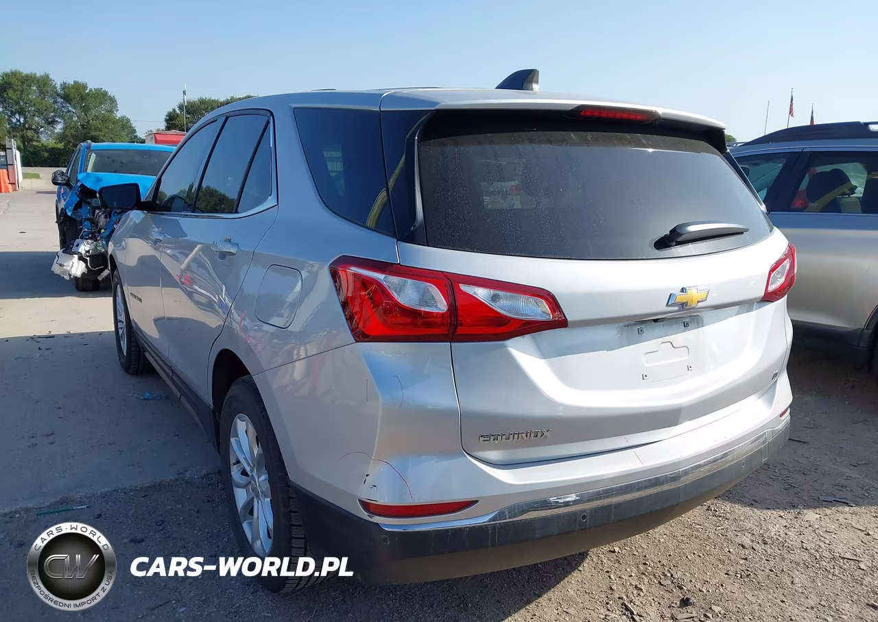 2019 Chevrolet Equinox Lt VIN:2GNAXKEV2K6226428 - 3