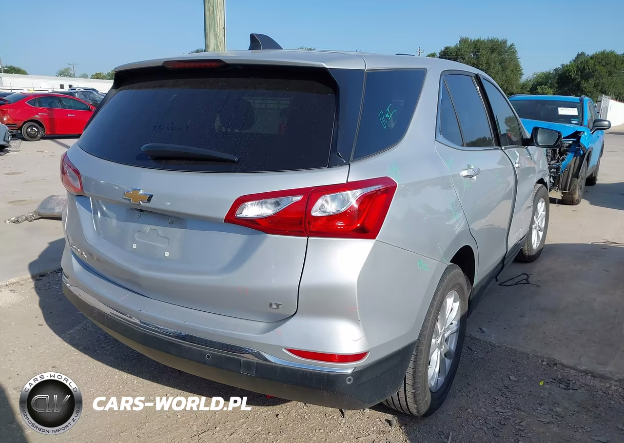 2019 Chevrolet Equinox Lt VIN:2GNAXKEV2K6226428 - 4