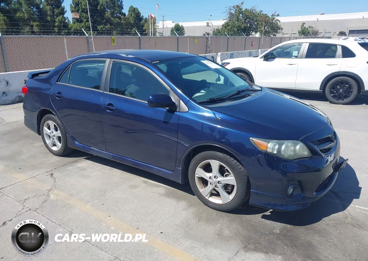 2013 Toyota Corolla S