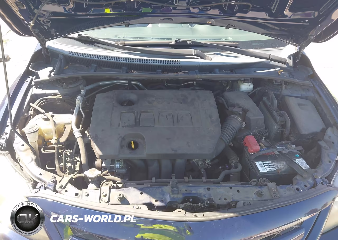 2013 Toyota Corolla S VIN:2T1BU4EEXDC955893 - 10