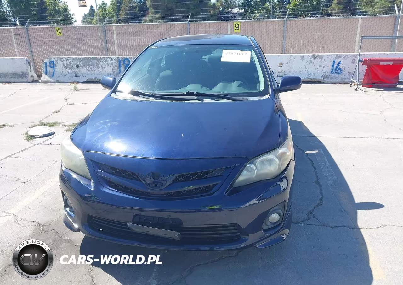 2013 Toyota Corolla S VIN:2T1BU4EEXDC955893 - 12