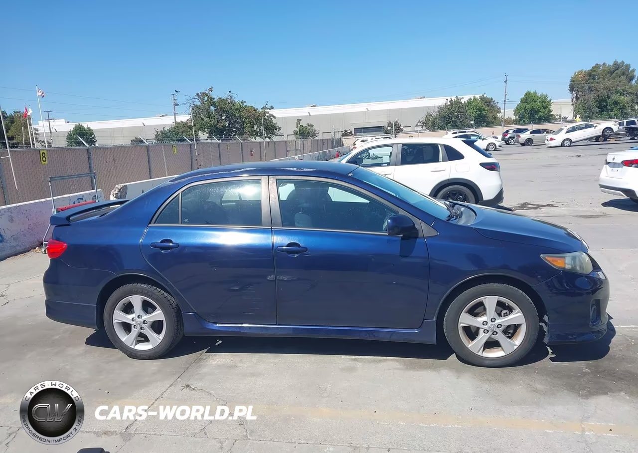 2013 Toyota Corolla S VIN:2T1BU4EEXDC955893 - 13