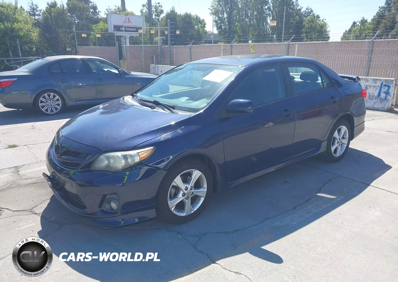 2013 Toyota Corolla S VIN:2T1BU4EEXDC955893 - 2