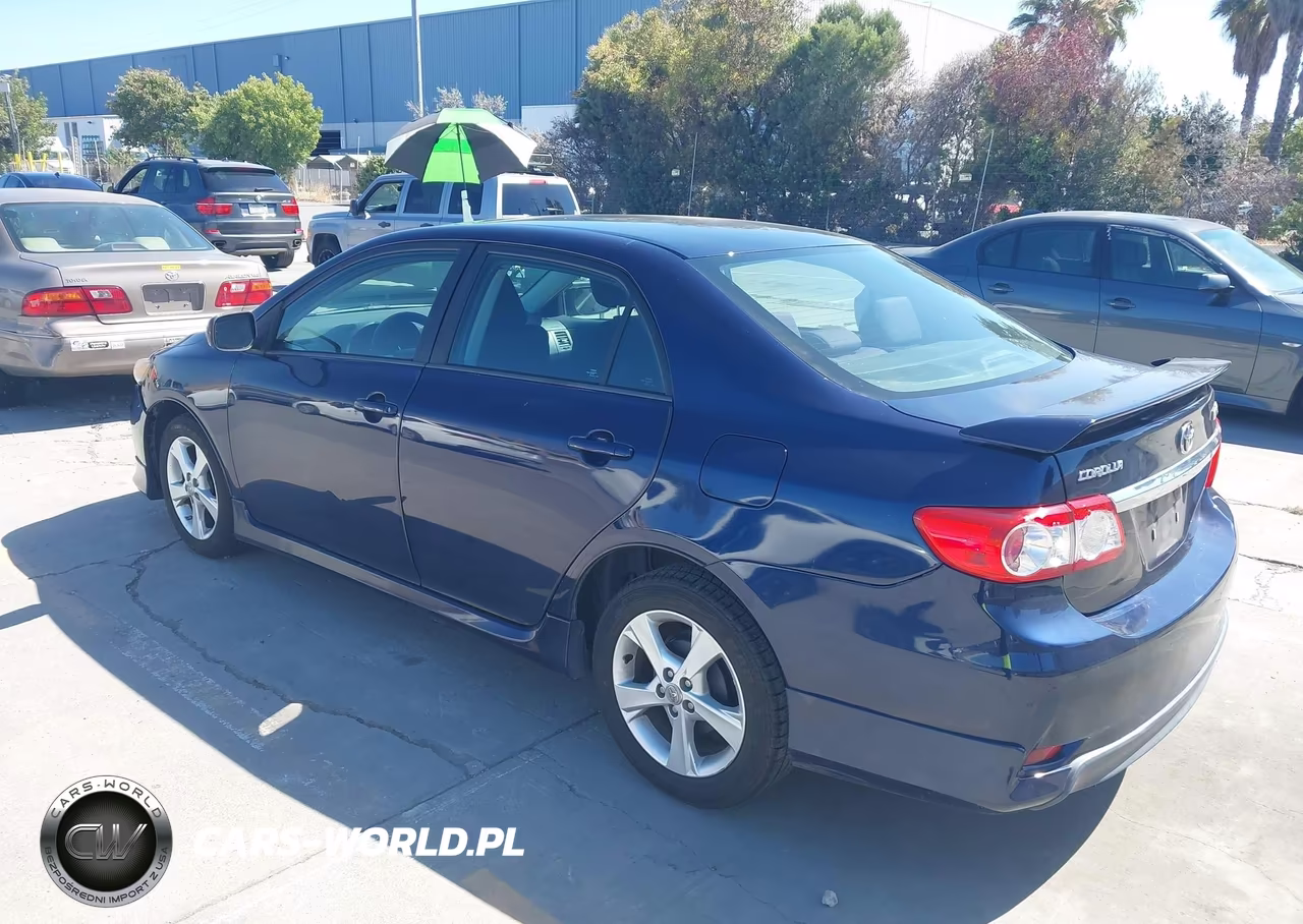 2013 Toyota Corolla S VIN:2T1BU4EEXDC955893 - 3