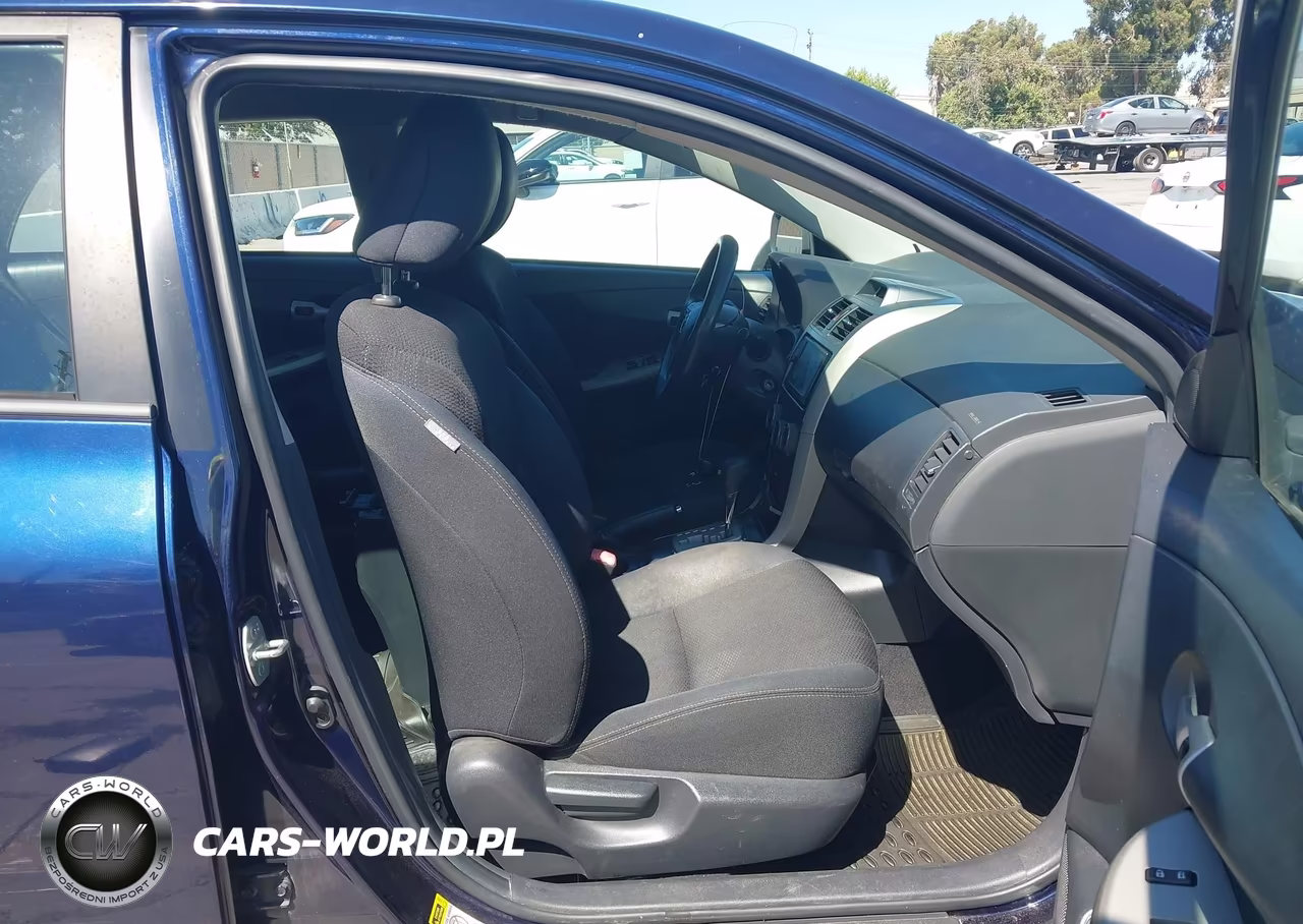 2013 Toyota Corolla S VIN:2T1BU4EEXDC955893 - 5