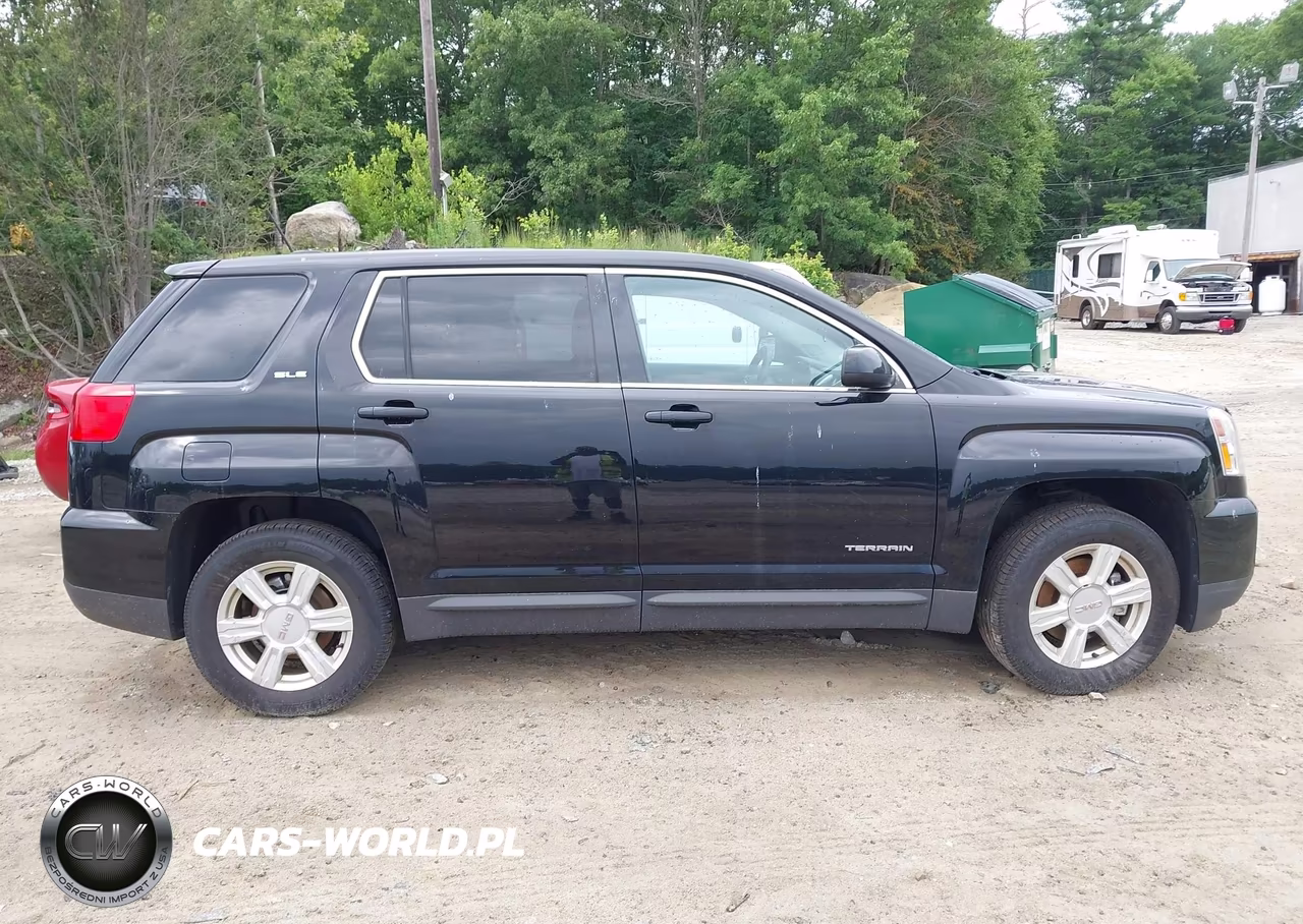 2016 GMC Terrain Sle-1 VIN:2GKFLSEK2G6200021 - 13