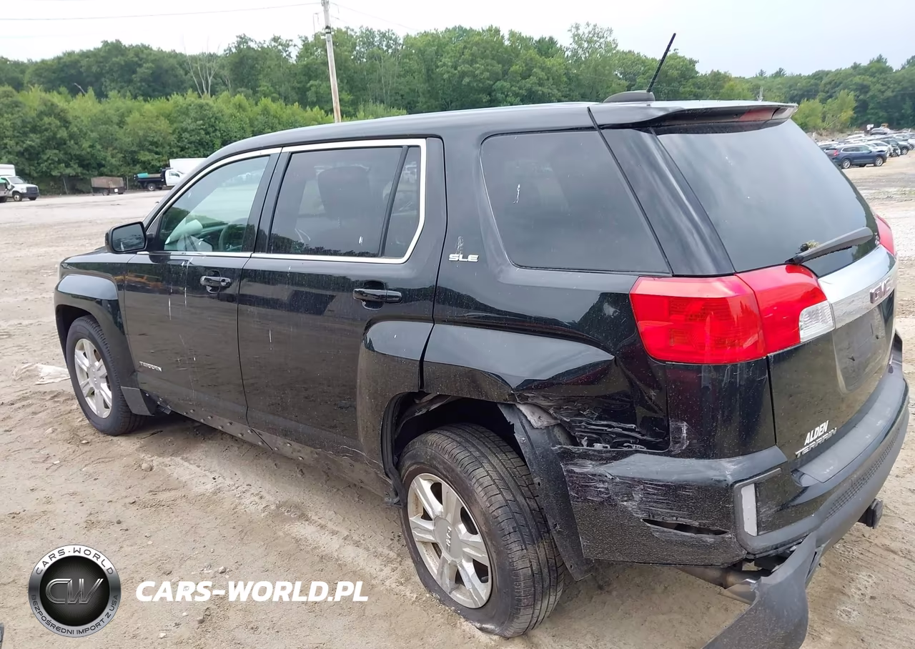 2016 GMC Terrain Sle-1 VIN:2GKFLSEK2G6200021 - 14