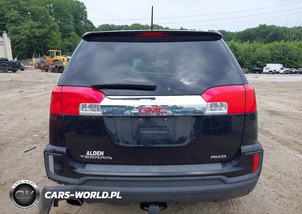 2016 GMC Terrain Sle-1 VIN:2GKFLSEK2G6200021 - 16