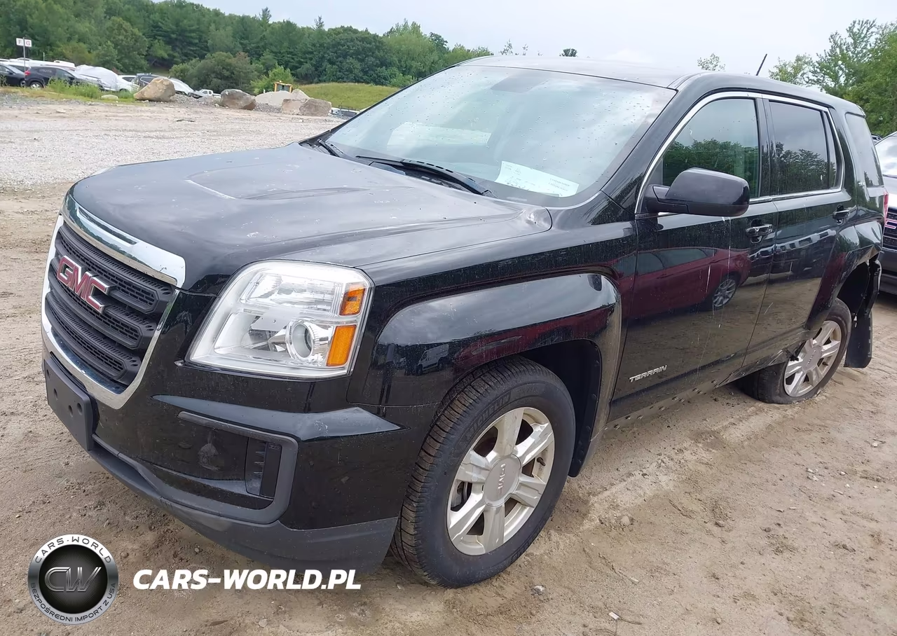 2016 GMC Terrain Sle-1 VIN:2GKFLSEK2G6200021 - 2
