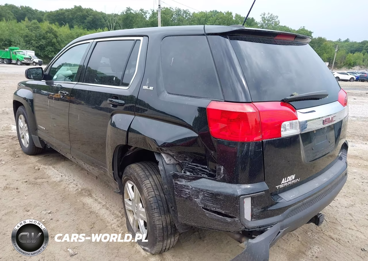 2016 GMC Terrain Sle-1 VIN:2GKFLSEK2G6200021 - 3