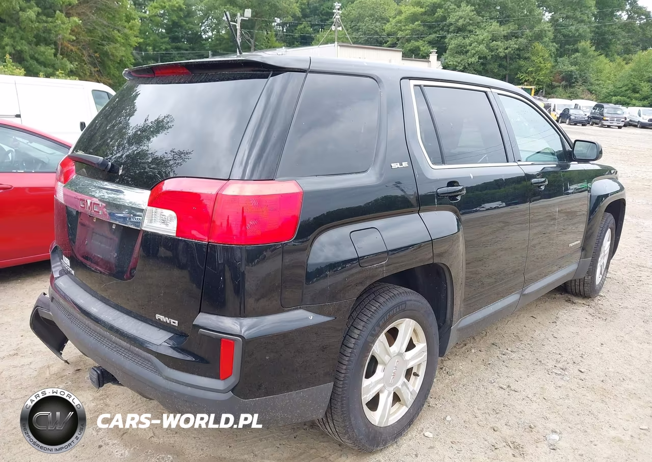 2016 GMC Terrain Sle-1 VIN:2GKFLSEK2G6200021 - 4