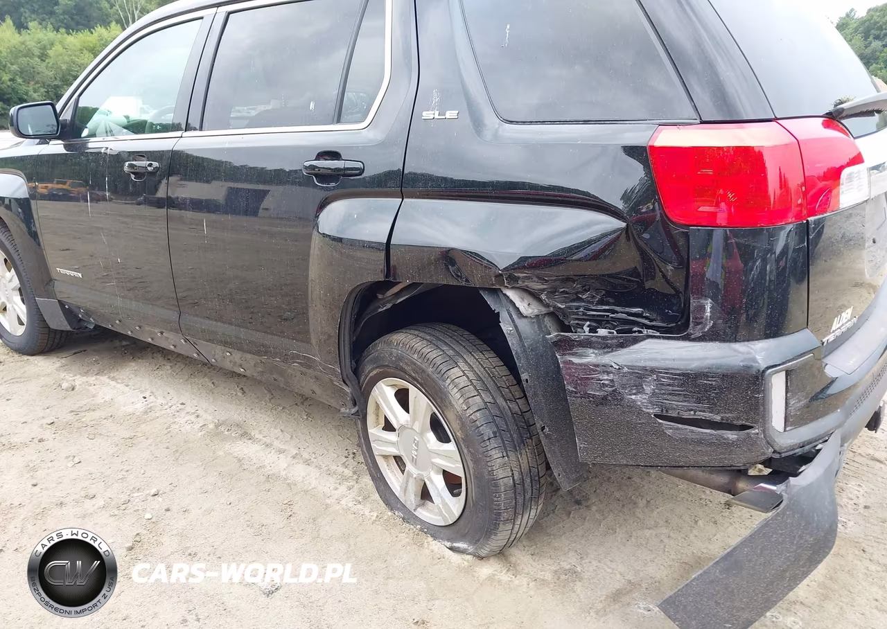 2016 GMC Terrain Sle-1 VIN:2GKFLSEK2G6200021 - 6