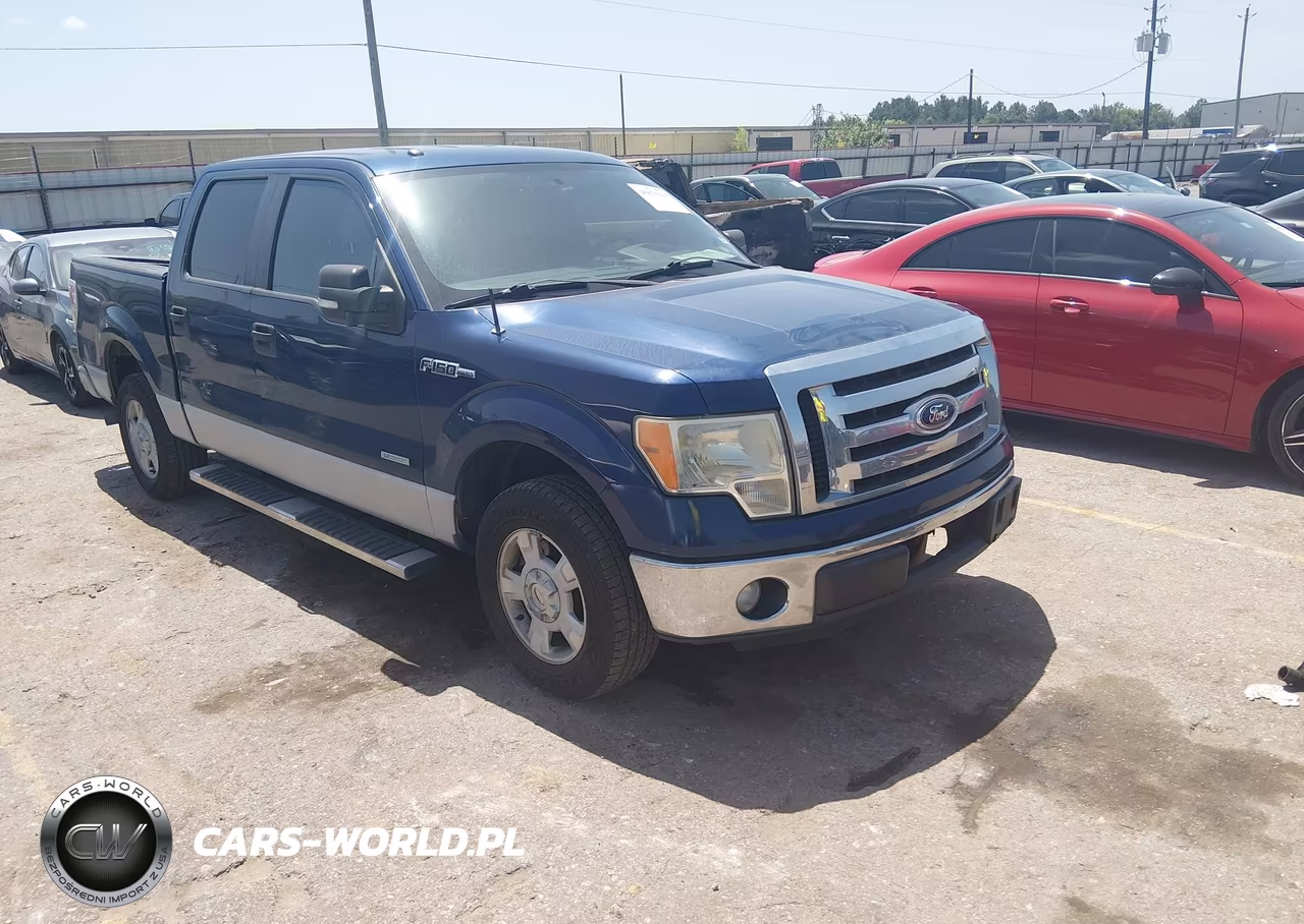 2011 Ford F-150 Xlt – zdjęcie 1 z 17