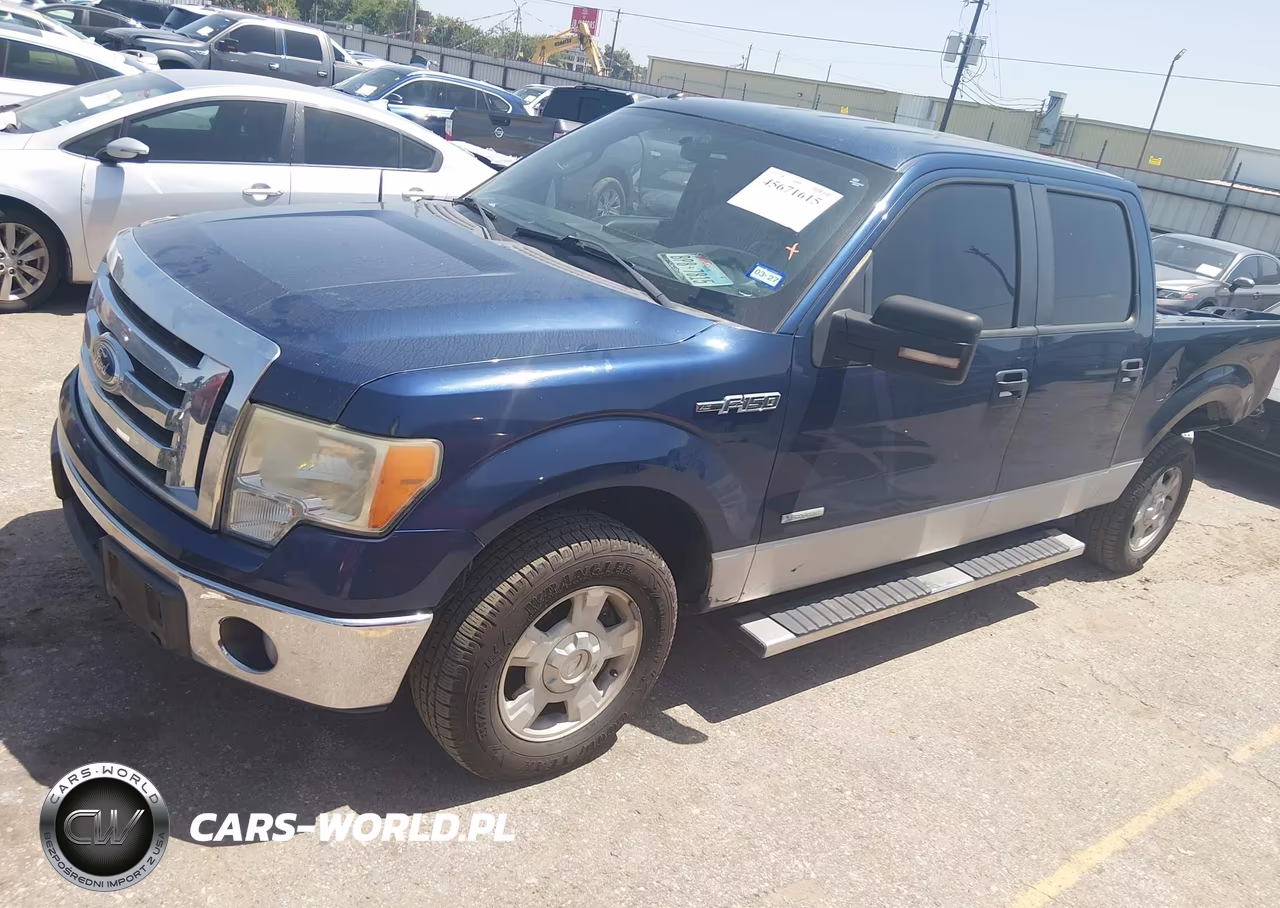 2011 Ford F-150 Xlt VIN:1FTFW1CT1BFC34796 - 2