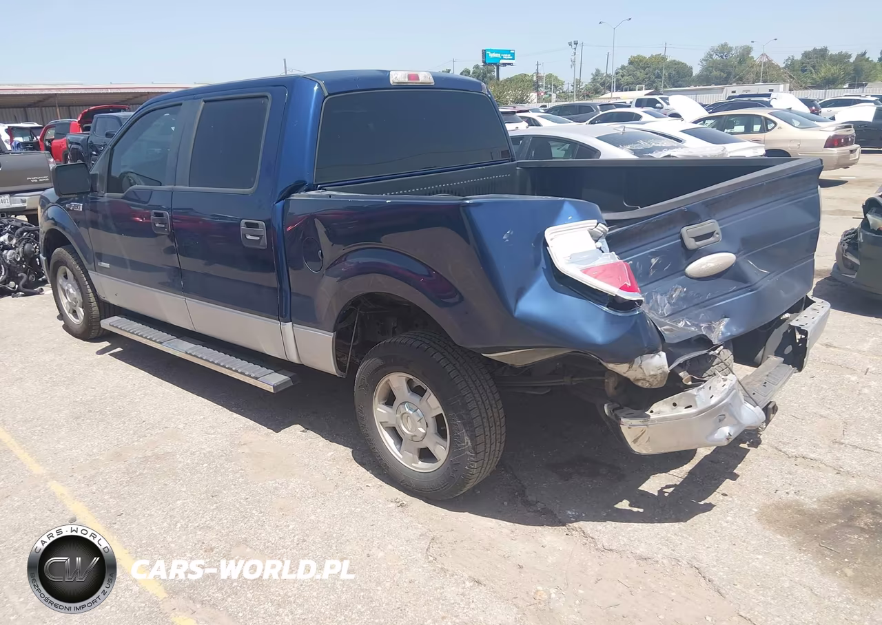 2011 Ford F-150 Xlt VIN:1FTFW1CT1BFC34796 - 3