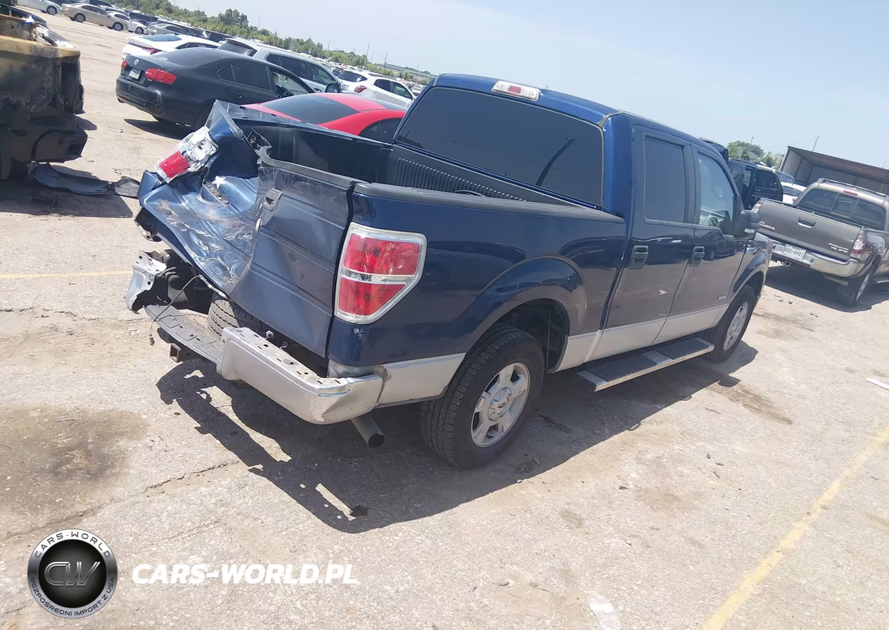 2011 Ford F-150 Xlt VIN:1FTFW1CT1BFC34796 - 4