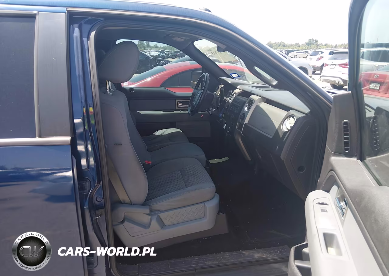 2011 Ford F-150 Xlt VIN:1FTFW1CT1BFC34796 - 5