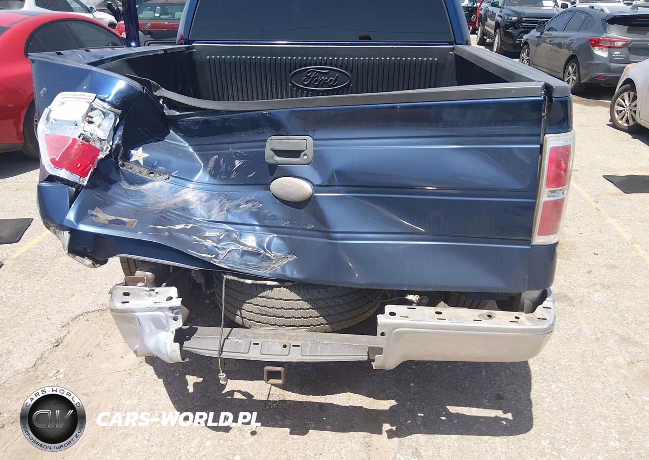 2011 Ford F-150 Xlt VIN:1FTFW1CT1BFC34796 - 6
