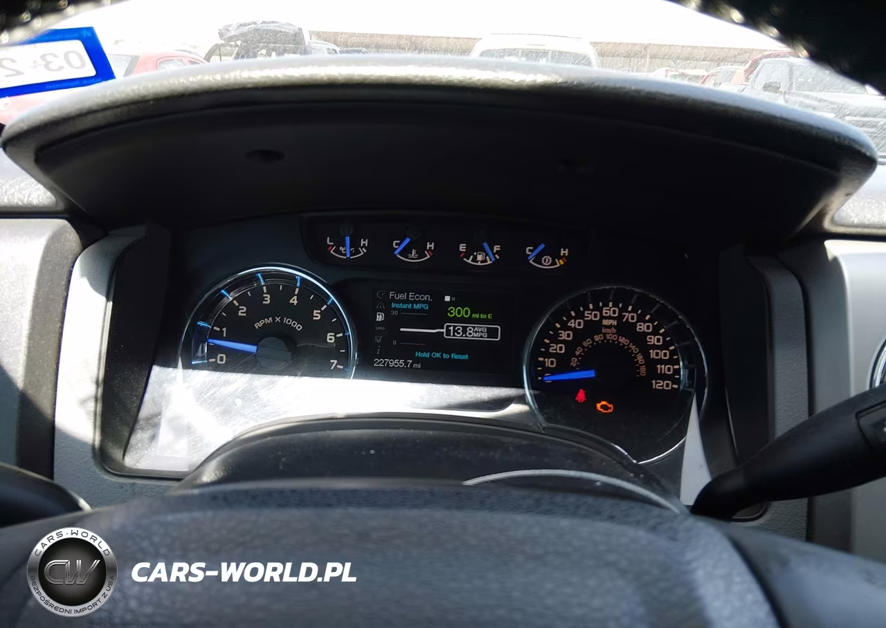 2011 Ford F-150 Xlt VIN:1FTFW1CT1BFC34796 - 7