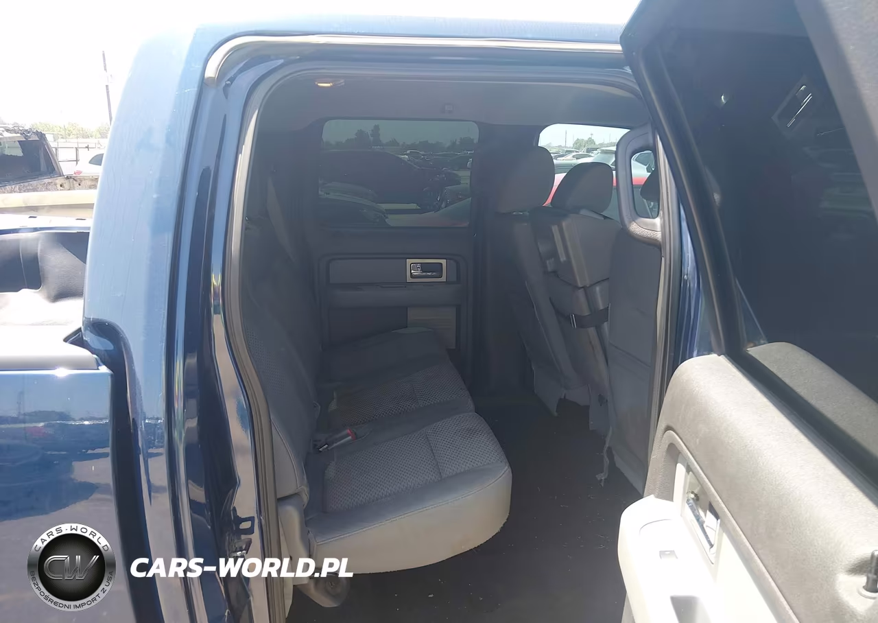 2011 Ford F-150 Xlt VIN:1FTFW1CT1BFC34796 - 8