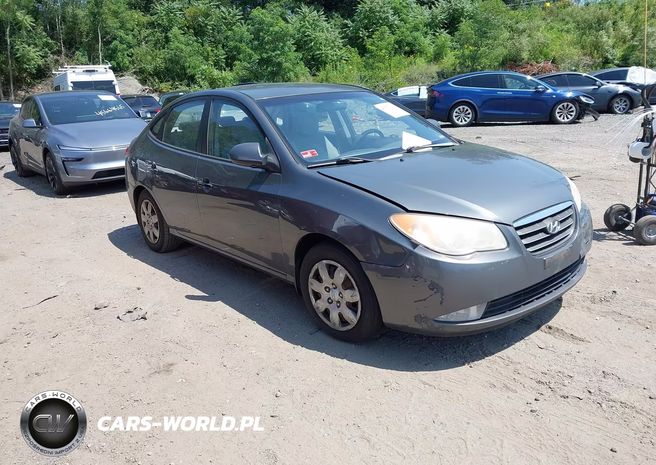 2008 Hyundai Elantra Gls-Se