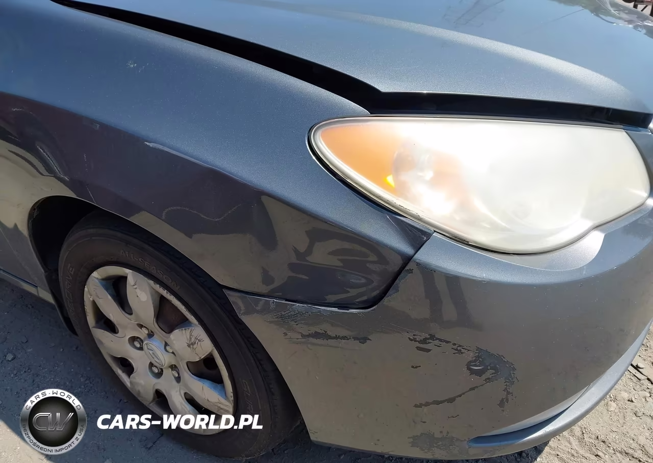 2008 Hyundai Elantra Gls-Se VIN:KMHDU46D38U349225 - 12