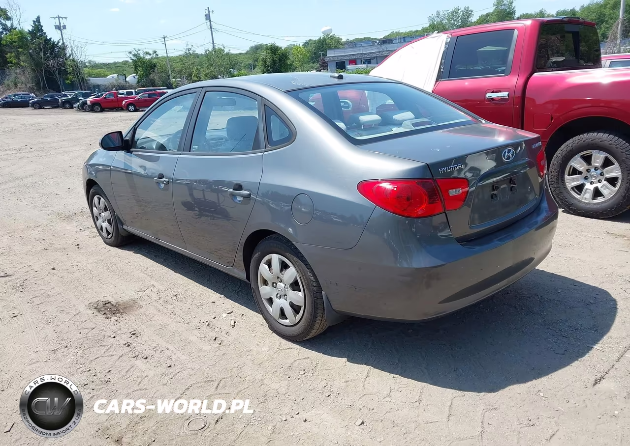 2008 Hyundai Elantra Gls-Se VIN:KMHDU46D38U349225 - 3