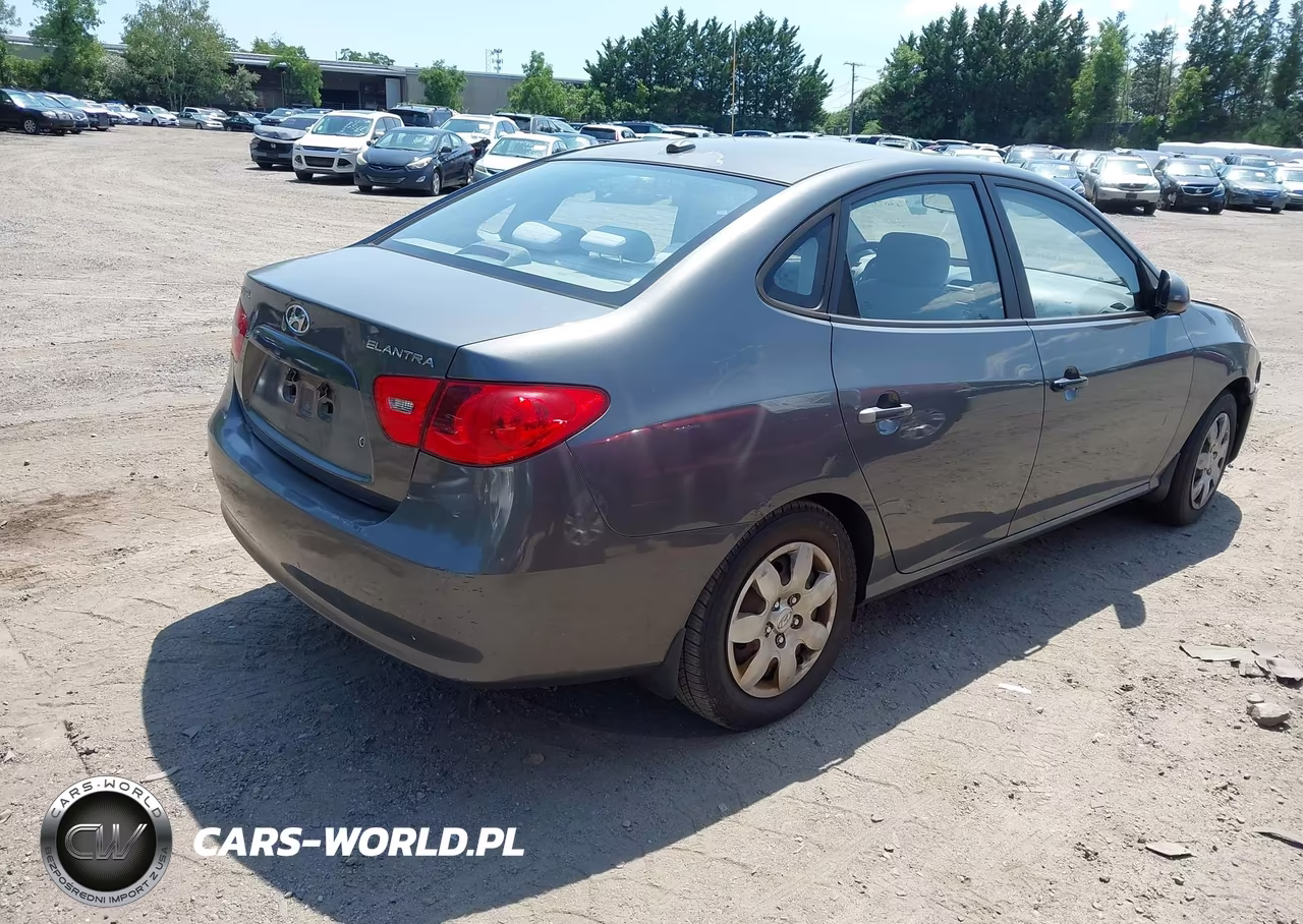 2008 Hyundai Elantra Gls-Se VIN:KMHDU46D38U349225 - 4