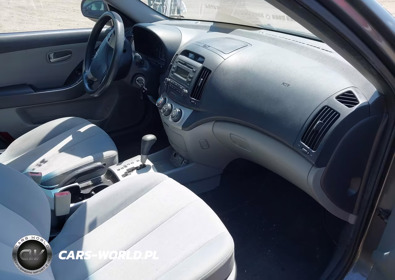 2008 Hyundai Elantra Gls-Se VIN:KMHDU46D38U349225 - 5