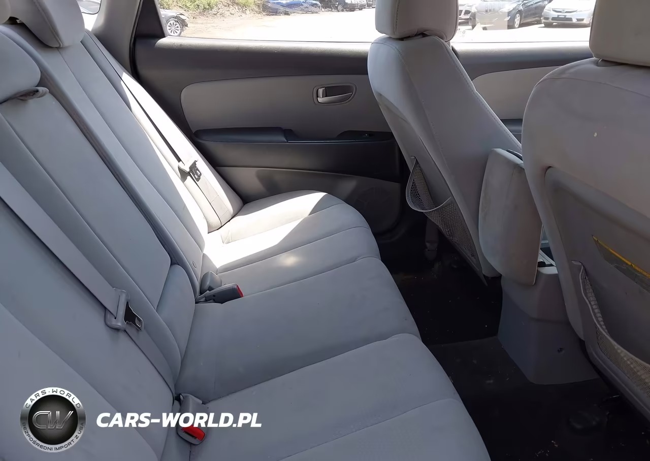 2008 Hyundai Elantra Gls-Se VIN:KMHDU46D38U349225 - 8