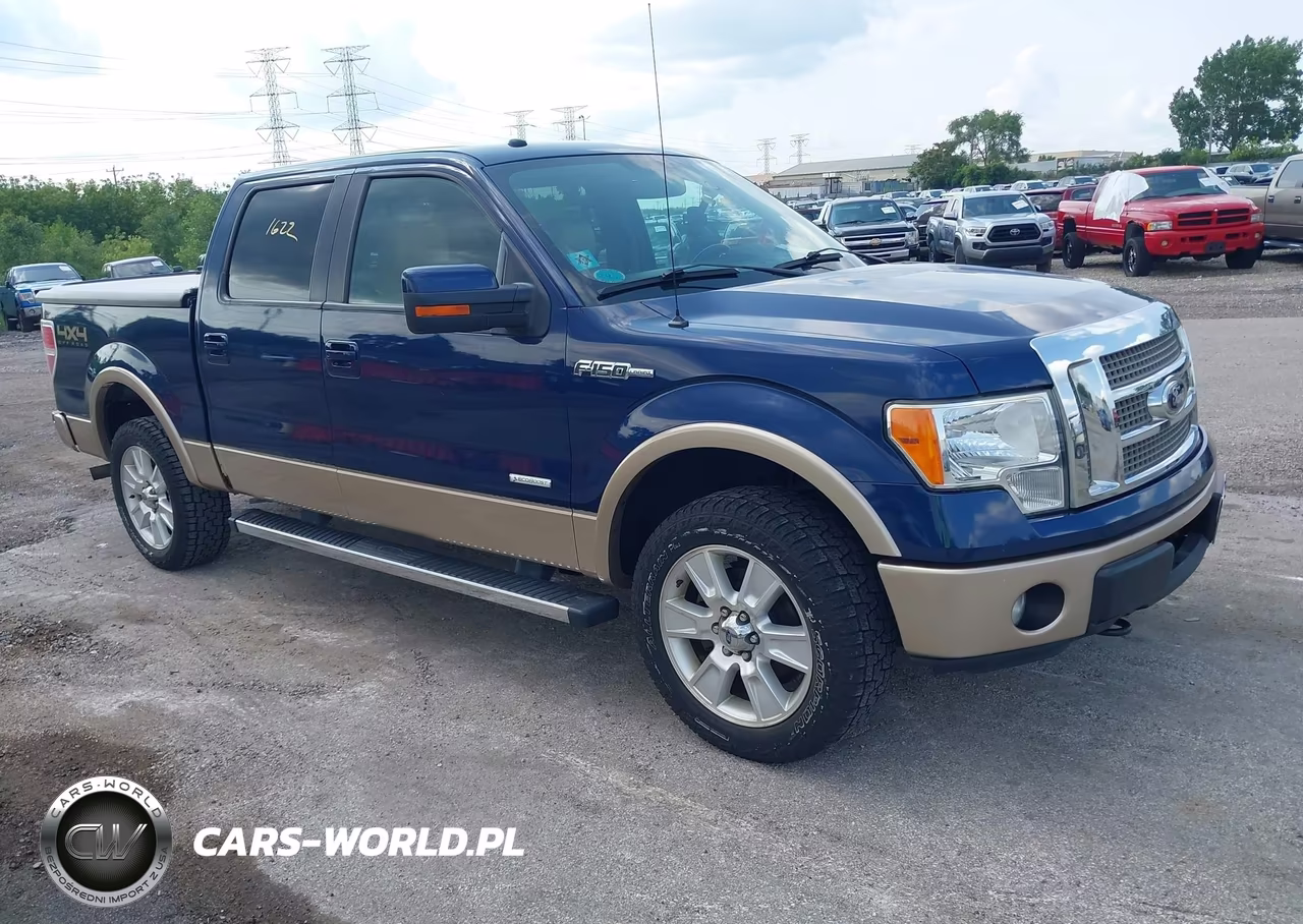 2012 Ford F-150 Lariat