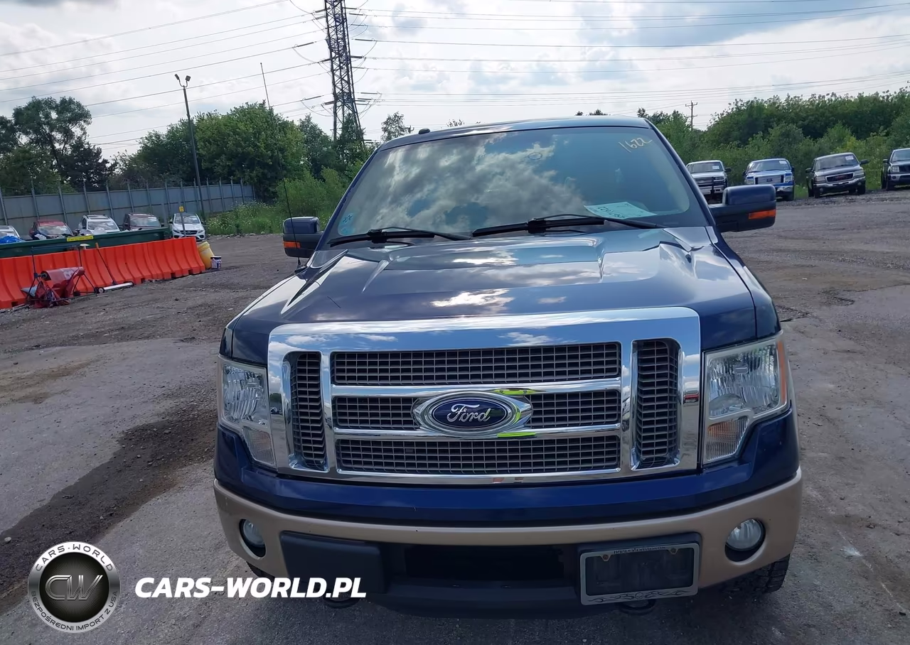 2012 Ford F-150 Lariat VIN:1FTFW1ET9CFB64348 - 12