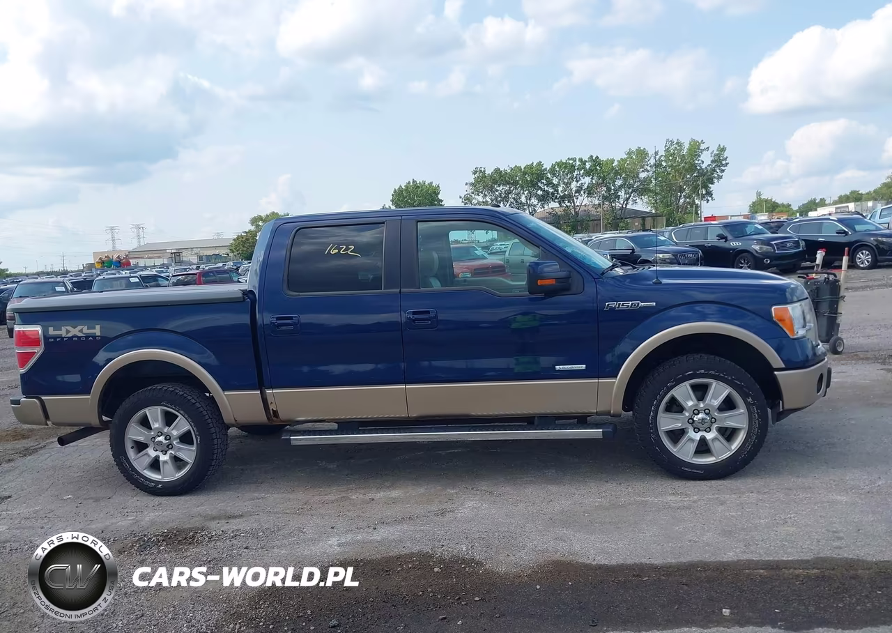 2012 Ford F-150 Lariat VIN:1FTFW1ET9CFB64348 - 13