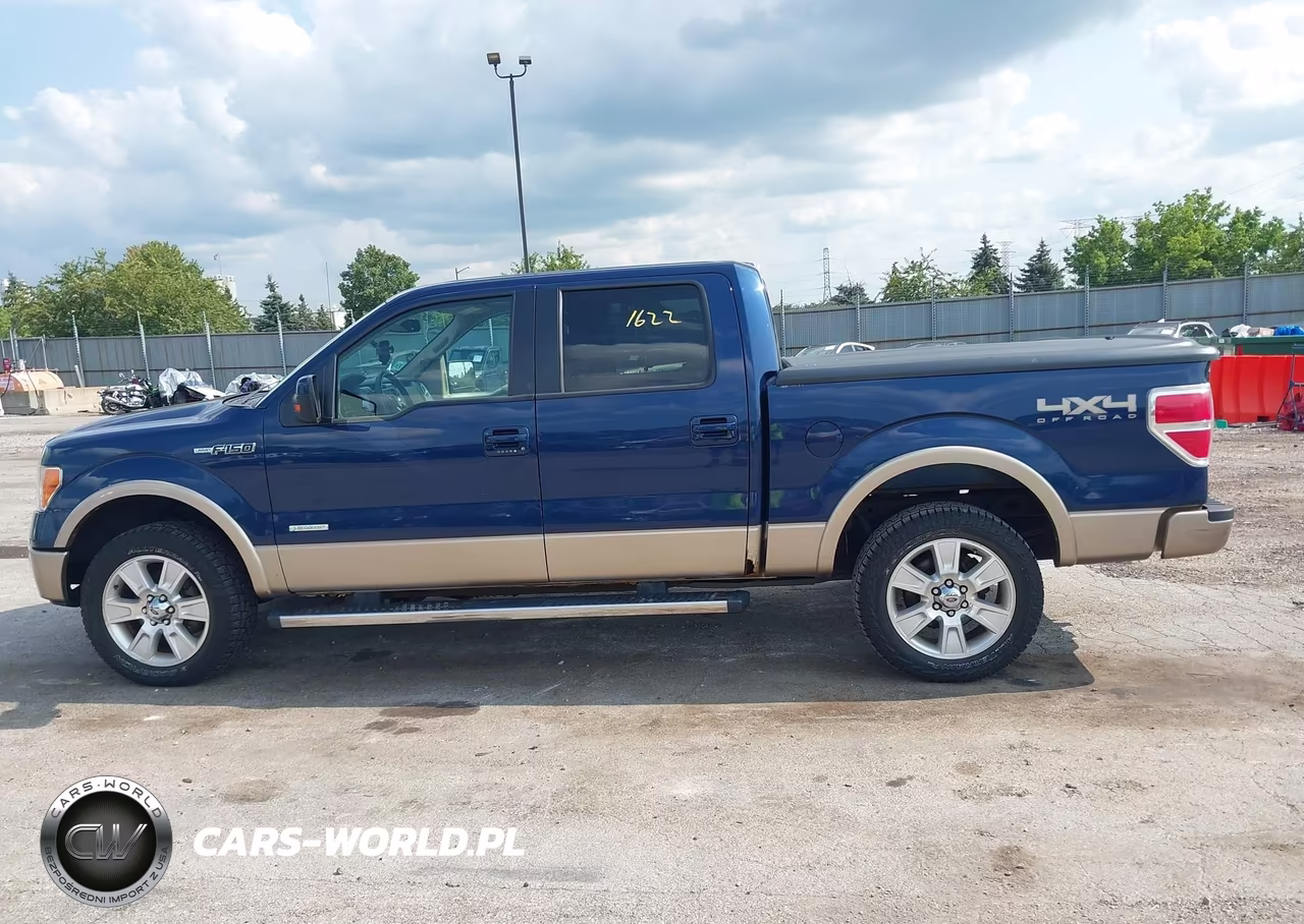 2012 Ford F-150 Lariat VIN:1FTFW1ET9CFB64348 - 14