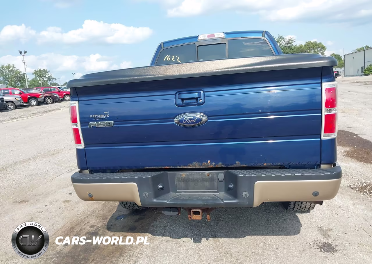 2012 Ford F-150 Lariat VIN:1FTFW1ET9CFB64348 - 16