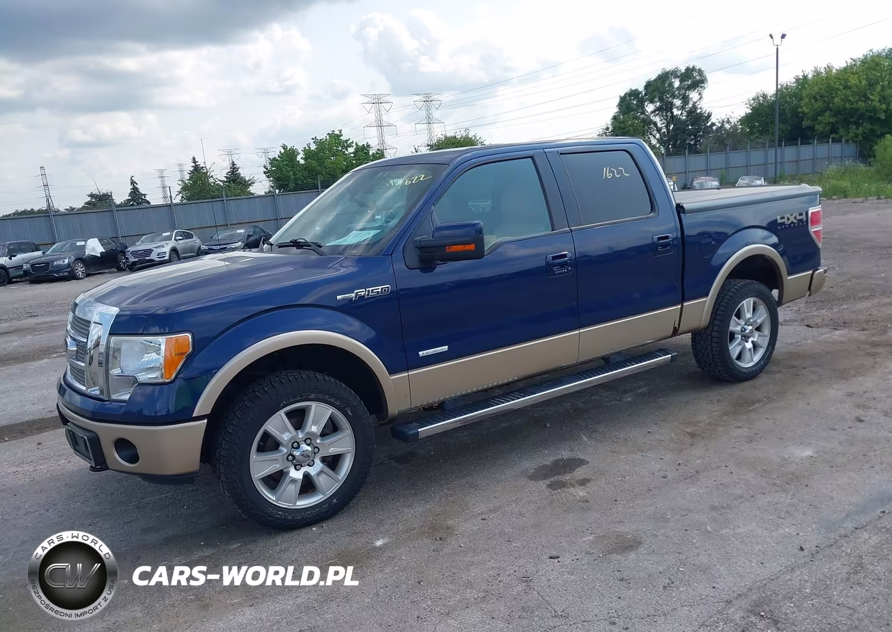 2012 Ford F-150 Lariat VIN:1FTFW1ET9CFB64348 - 2