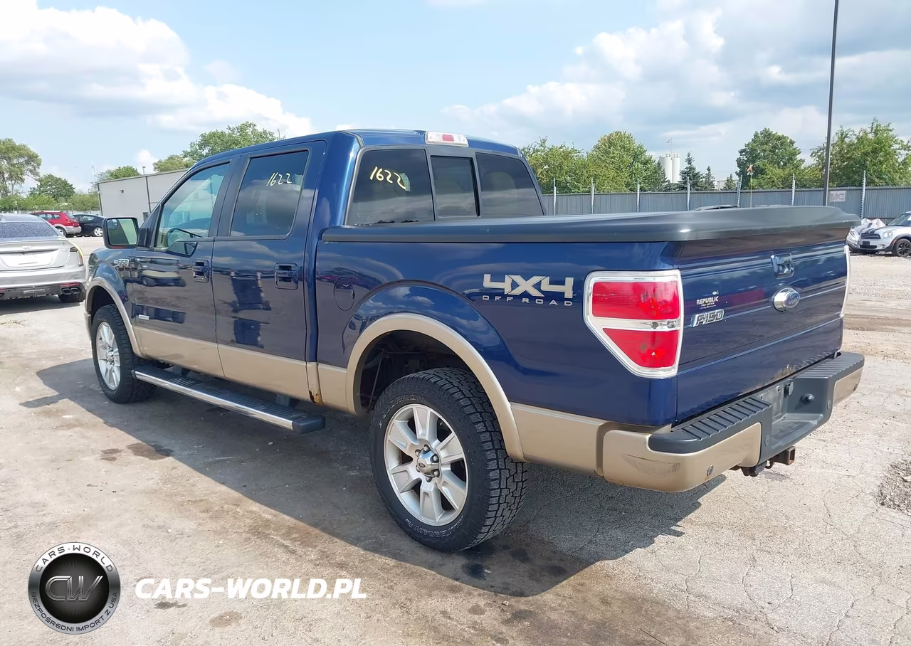 2012 Ford F-150 Lariat VIN:1FTFW1ET9CFB64348 - 3