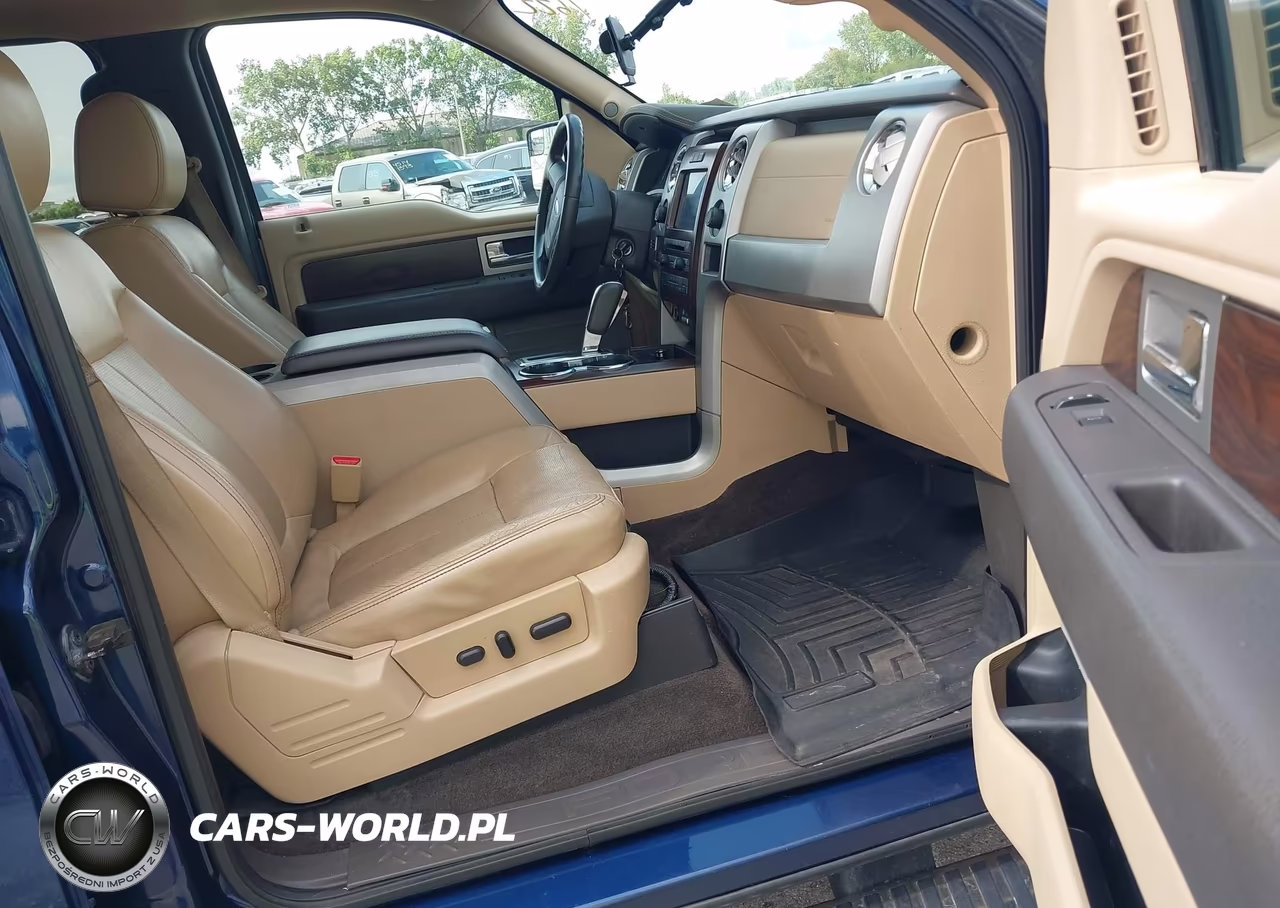 2012 Ford F-150 Lariat VIN:1FTFW1ET9CFB64348 - 5