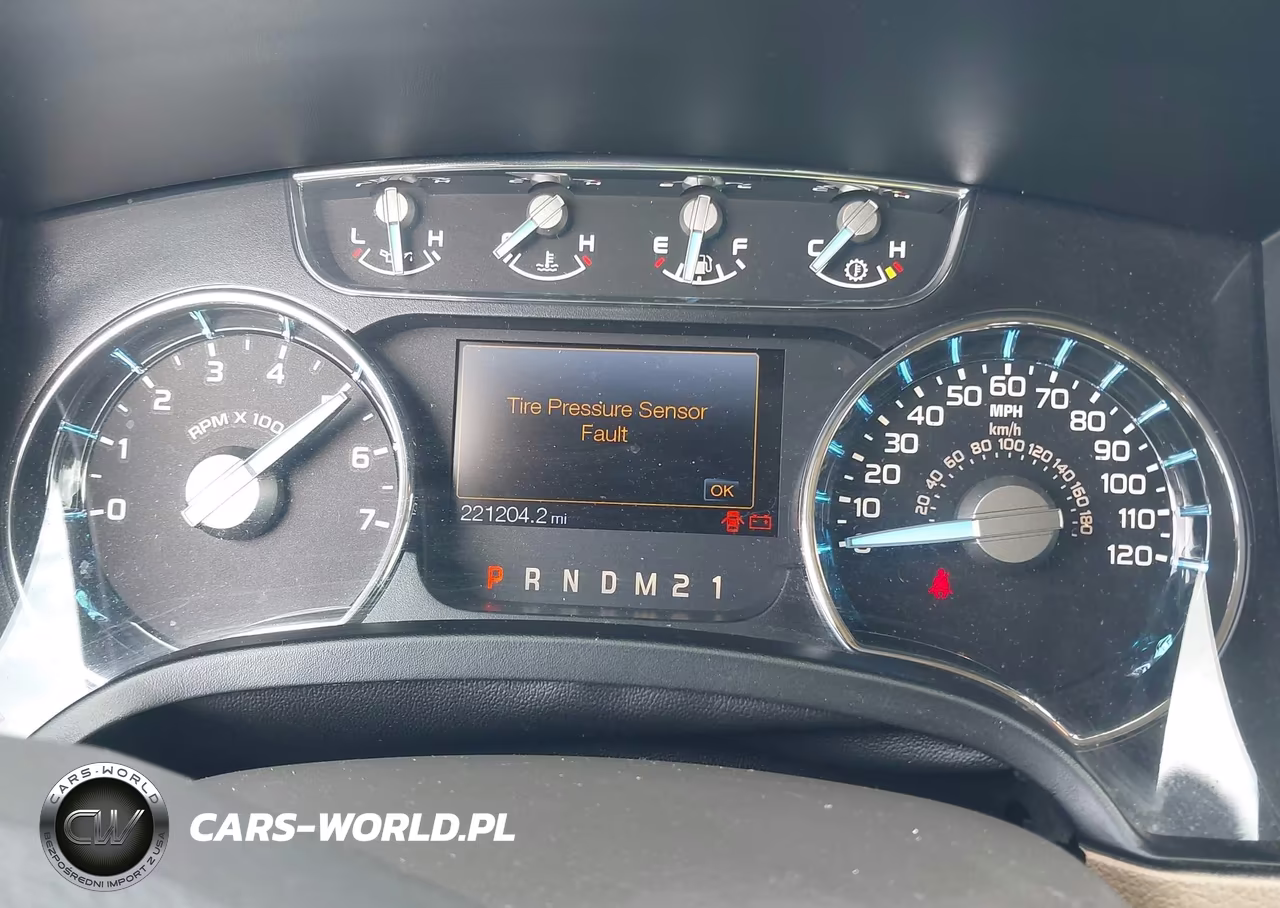 2012 Ford F-150 Lariat VIN:1FTFW1ET9CFB64348 - 7