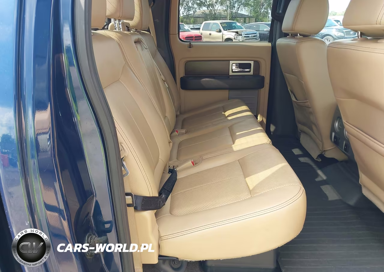 2012 Ford F-150 Lariat VIN:1FTFW1ET9CFB64348 - 8