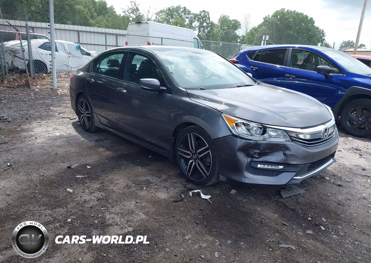 2017 Honda Accord Sport