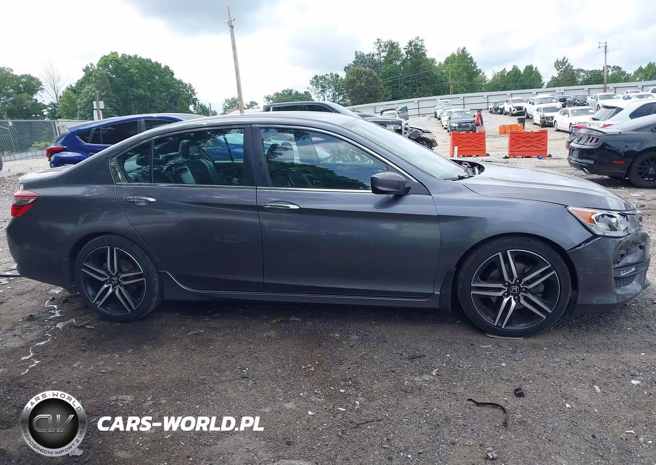2017 Honda Accord Sport VIN:1HGCR2F62HA062677 - 13