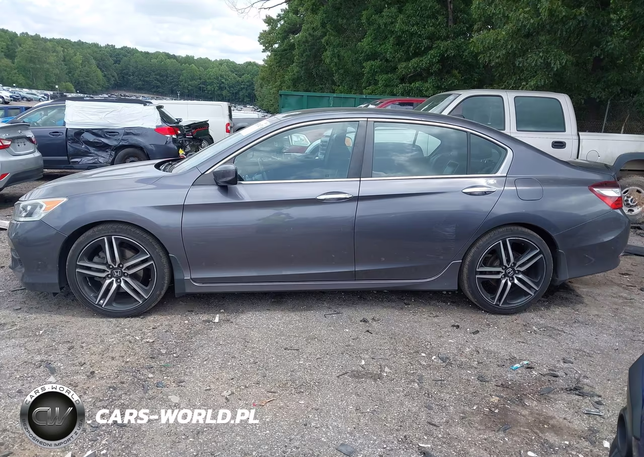 2017 Honda Accord Sport VIN:1HGCR2F62HA062677 - 14